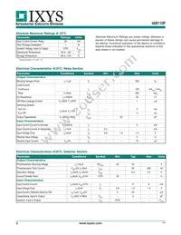 IAB110P Datasheet Page 2