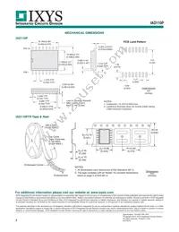 IAD110P Datasheet Page 7