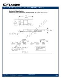 IAF12020A007V-007-R Datasheet Page 3