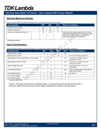 IAF12020A007V-007-R Datasheet Page 6