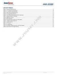 IAM-20380 Datasheet Page 6