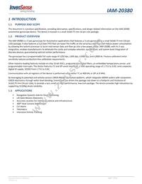 IAM-20380 Datasheet Page 7