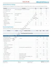 IB048Q120T53N1-00 Datasheet Page 2