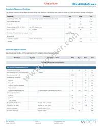 IB050E096T40N1-00 Datasheet Page 2