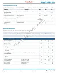 IB050E096T48N1-00 Datasheet Page 2