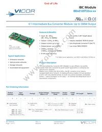 IB050E120T32N1-00 Datasheet Cover