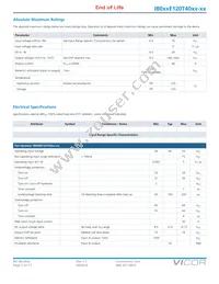 IB050E120T40N1-00 Datasheet Page 2