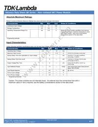 IBF12012A007V-001-R Datasheet Page 5