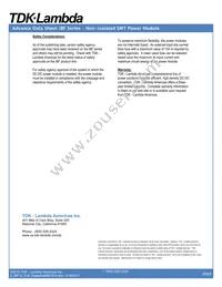 IBF12012A007V-001-R Datasheet Page 17