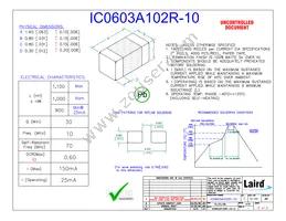 IC0603A102R-10 Cover