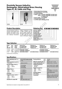 IC08ANC15PO-K Datasheet Cover