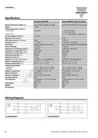 IC40CNN30TAT1 Datasheet Page 2