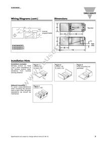 IC40CNN30TAT1 Datasheet Page 3