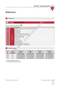 ICB12S23N08NO Datasheet Page 2