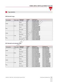 ICB12S30F04NAM1 Datasheet Page 3
