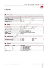 ICB12S30F04NAM1 Datasheet Page 8