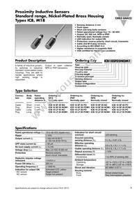 ICB18SF05POM1 Datasheet Cover