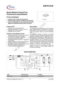 ICB1FL01G Datasheet Page 3