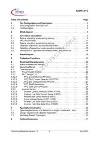 ICB1FL01G Datasheet Page 4