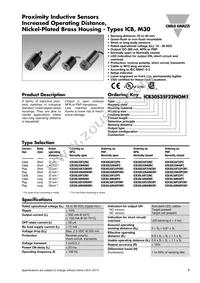 ICB30L50N40POM1 Datasheet Cover