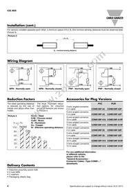 ICB30L50N40POM1 Datasheet Page 4