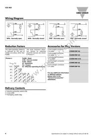 ICB30S30N15NO Datasheet Page 4