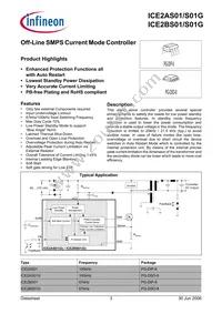 ICE2BS01G Datasheet Page 3