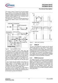 ICE2BS01G Datasheet Page 8