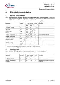 ICE2BS01G Datasheet Page 15