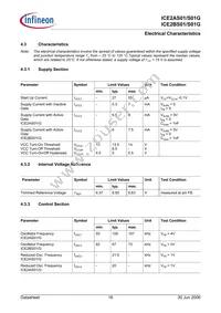ICE2BS01G Datasheet Page 16