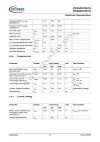 ICE2BS01G Datasheet Page 17