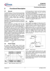 ICE2PCS03GXT Datasheet Page 7