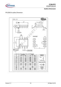 ICE2PCS03GXT Datasheet Page 19