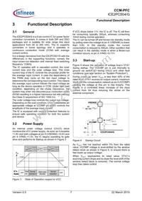 ICE2PCS04GXT Datasheet Page 7