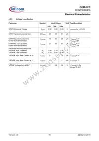 ICE2PCS04GXT Datasheet Page 16