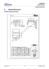 ICE2PCS04GXT Datasheet Page 18