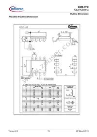 ICE2PCS04GXT Datasheet Page 19