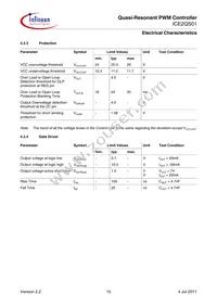 ICE2QS01FKLA1 Datasheet Page 15