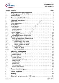 ICE3A1065LJHKLA1 Datasheet Page 4