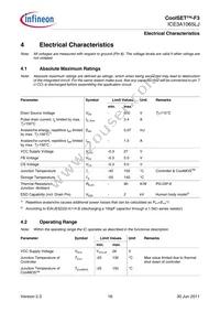 ICE3A1065LJHKLA1 Datasheet Page 16