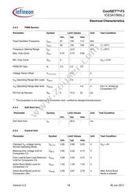 ICE3A1065LJHKLA1 Datasheet Page 18