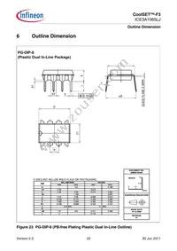 ICE3A1065LJHKLA1 Datasheet Page 22