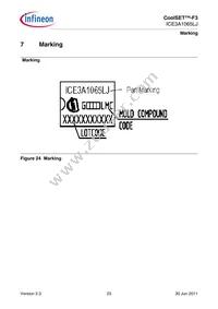 ICE3A1065LJHKLA1 Datasheet Page 23