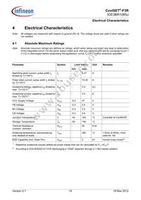 ICE3BR1065JXKLA1 Datasheet Page 19