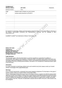 ICE3BR4765JZXKLA1 Datasheet Page 2