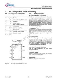 ICE3BR4765JZXKLA1 Datasheet Page 6