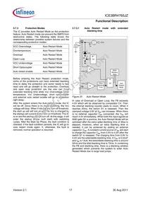 ICE3BR4765JZXKLA1 Datasheet Page 17