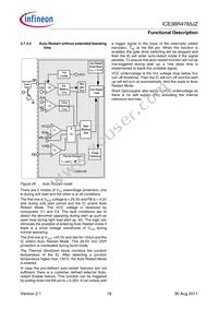 ICE3BR4765JZXKLA1 Datasheet Page 18