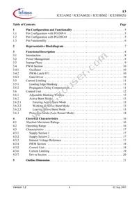 ICE3BS02G Datasheet Page 4