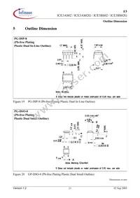 ICE3BS02G Datasheet Page 21